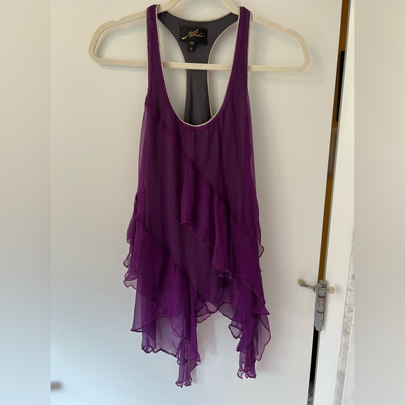 Miko Tops - Miko Women’s Silk Tank Top